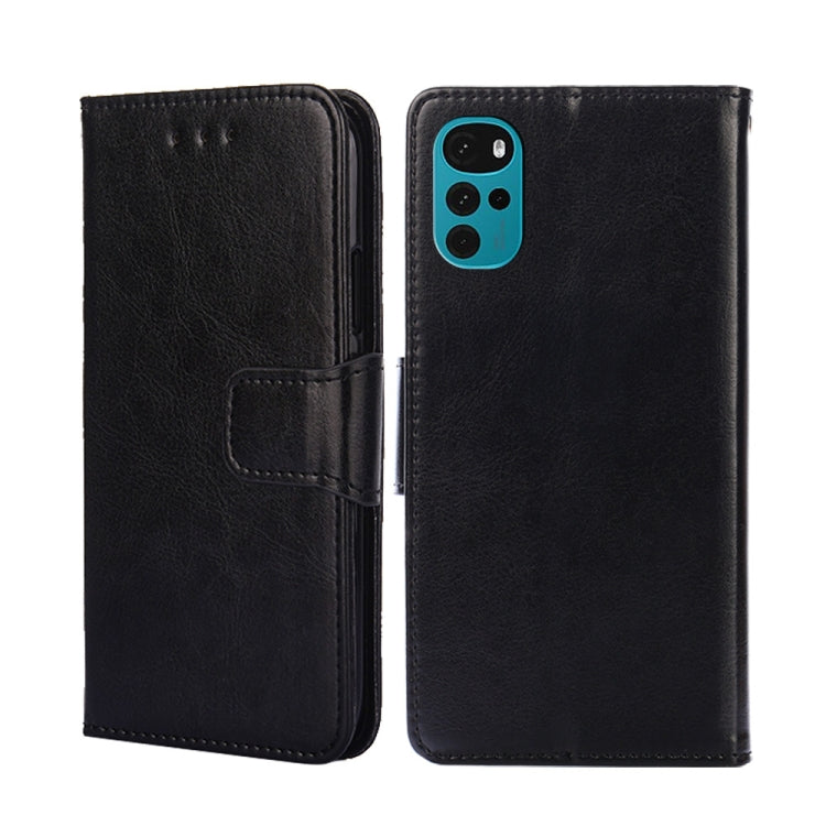 For Motorola Moto G22 Crystal Texture Leather Phone Case