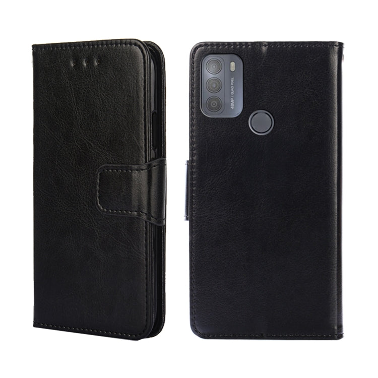 For Motorola Moto G50 Crystal Texture Leather Phone Case