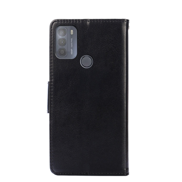 For Motorola Moto G50 Crystal Texture Leather Phone Case