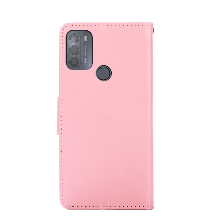 For Motorola Moto G50 Crystal Texture Leather Phone Case