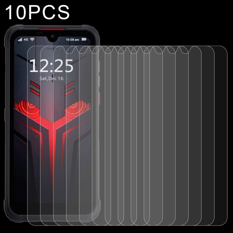 10 PCS 0.26mm 9H 2.5D Tempered Glass Film For Hotwav Cyber 8