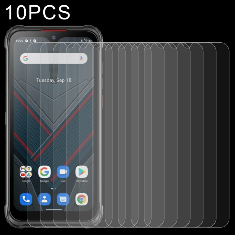 10 PCS 0.26mm 9H 2.5D Tempered Glass Film For Hotwav Cyber 7