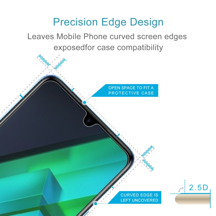 10 PCS 0.26mm 9H 2.5D Tempered Glass Film For Infinix Note 12 VIP