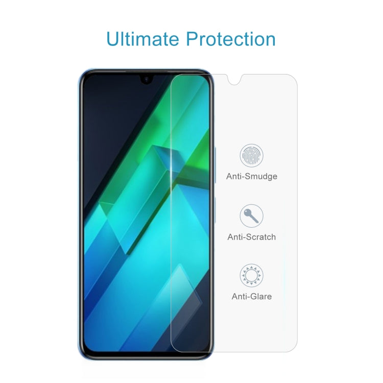 10 PCS 0.26mm 9H 2.5D Tempered Glass Film For Infinix Note 12 VIP