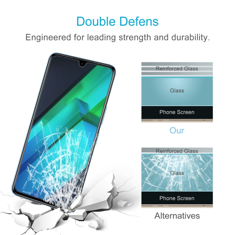 10 PCS 0.26mm 9H 2.5D Tempered Glass Film For Infinix Note 12 VIP