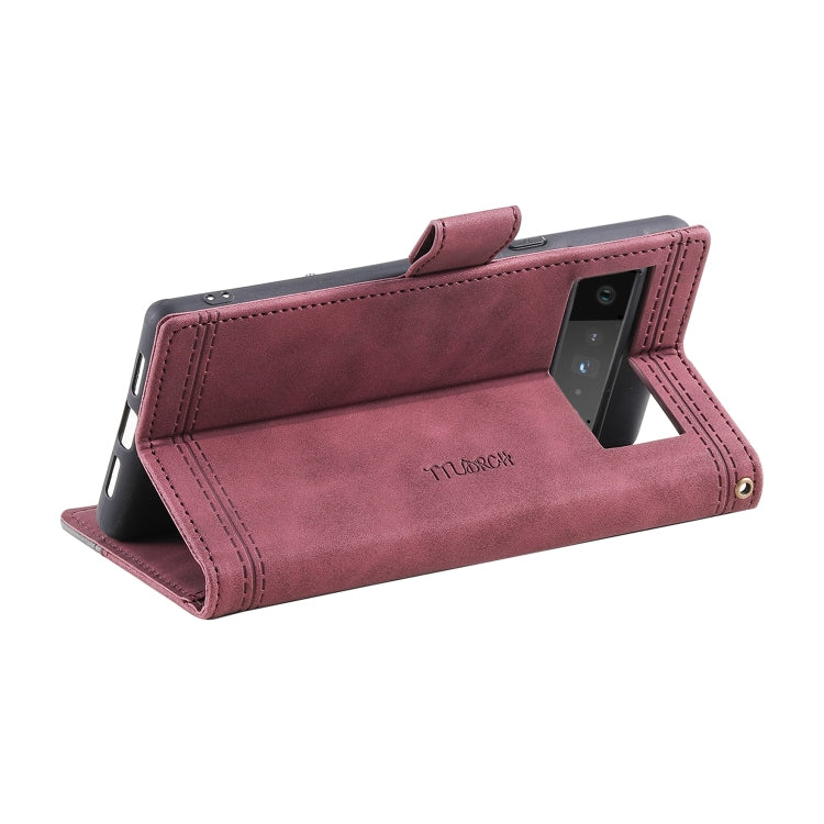 For Google Pixel 7 Pro 5G Splicing Leather Phone Case