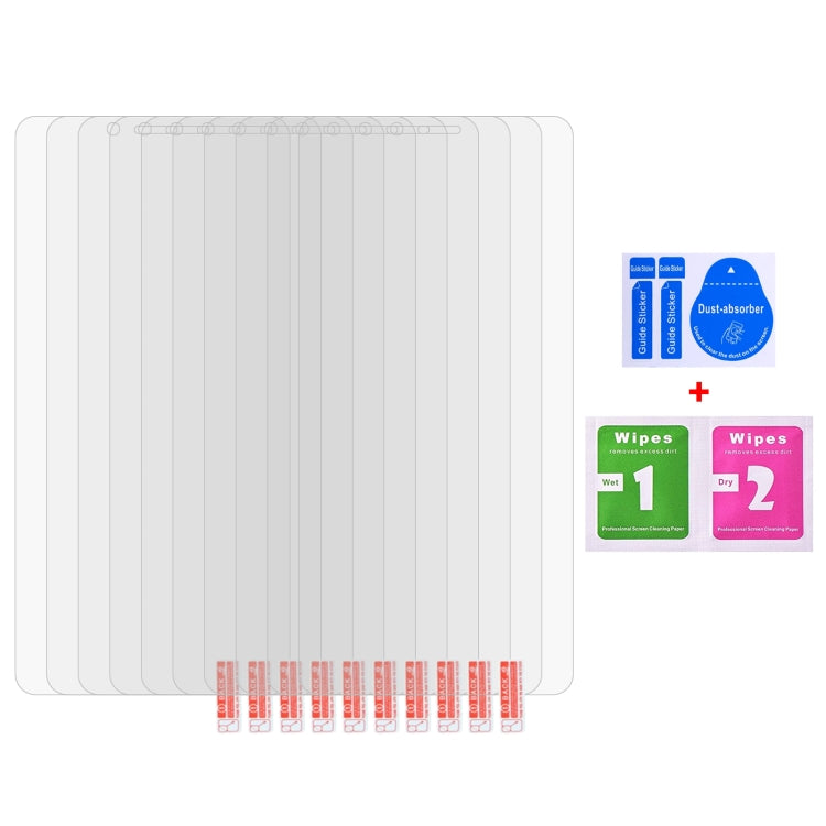 50 PCS 0.26mm 9H 2.5D Tempered Glass Film For Hotwav T5 Pro