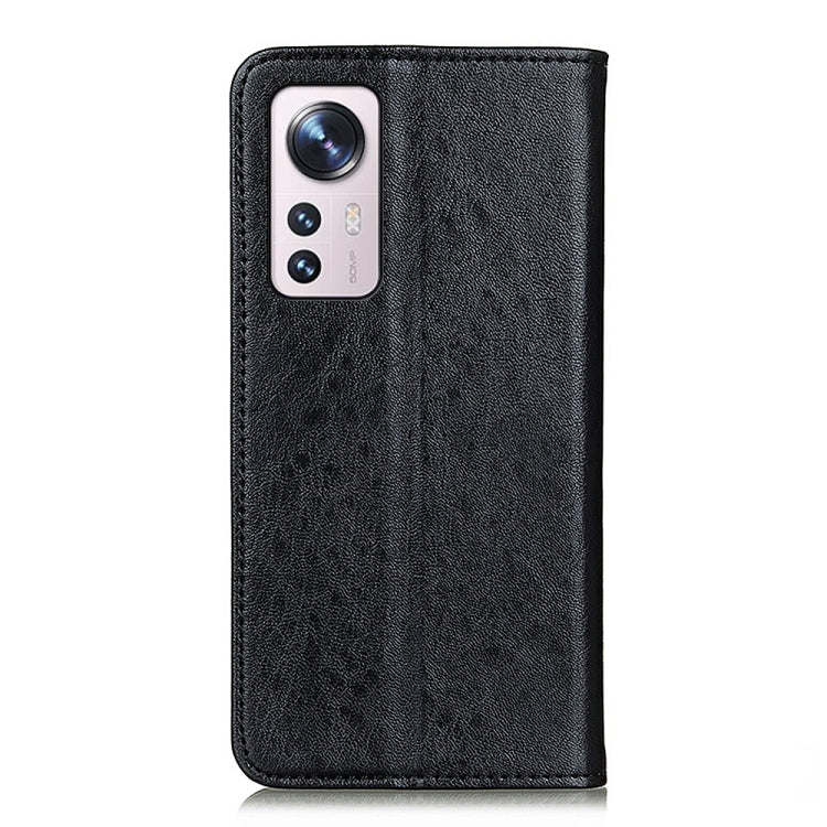 For Xiaomi 12 Lite Magnetic Crazy Horse Texture Horizontal Flip Leather Phone Case