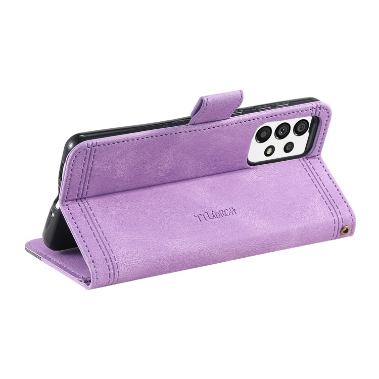 For Samsung Galaxy A33 5G Splicing Leather Phone Case
