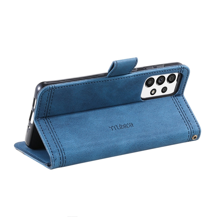 For Samsung Galaxy A52 5G / 4G Splicing Leather Phone Case