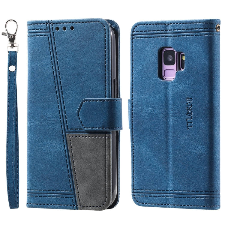 For Samsung Galaxy S9 Splicing Leather Phone Case