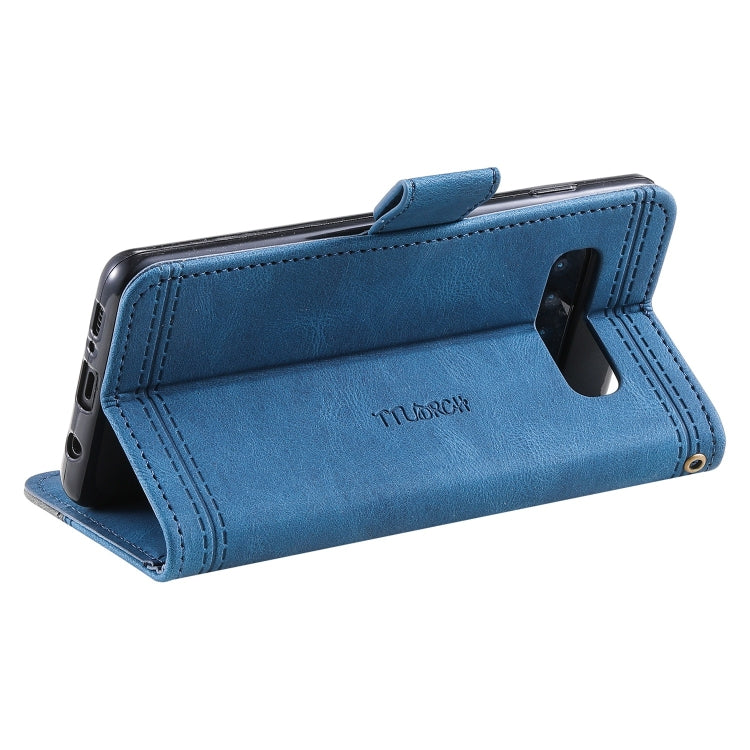 For Samsung Galaxy S10 Splicing Leather Phone Case