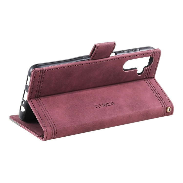 For Samsung Galaxy A13 5G Splicing Leather Phone Case