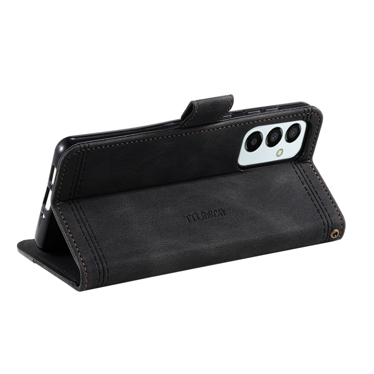 For Samsung Galaxy F23 / M23 Splicing Leather Phone Case