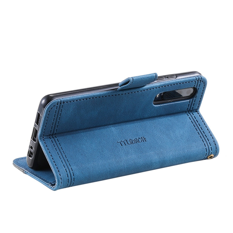 For Huawei P30 Splicing Leather Phone Case