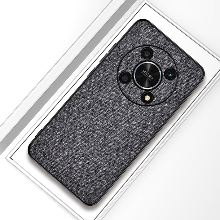 For Honor X30 5G hockproof Cloth Texture PC + TPU Phone Case
