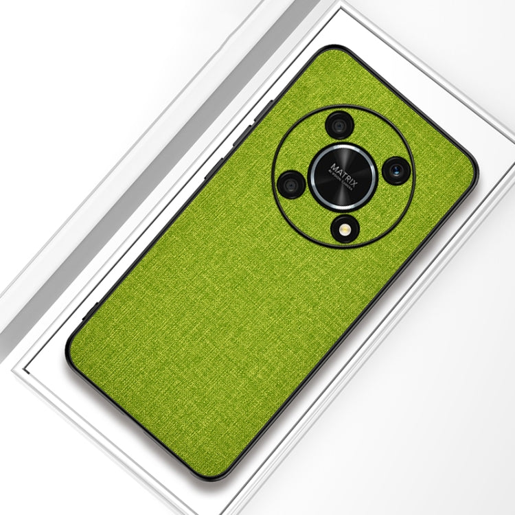 For Honor X30 5G hockproof Cloth Texture PC + TPU Phone Case