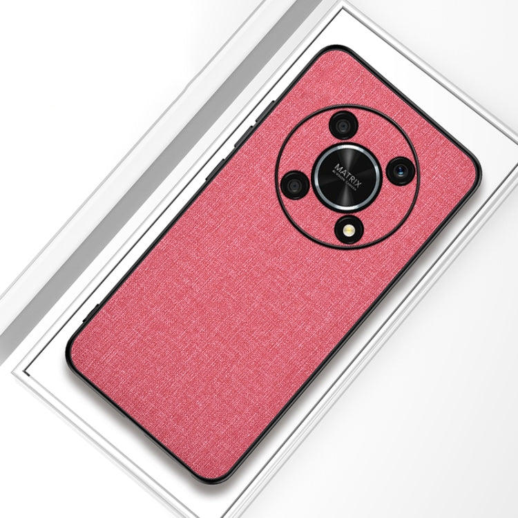 For Honor X30 5G hockproof Cloth Texture PC + TPU Phone Case
