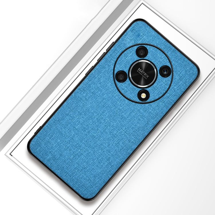 For Honor X30 5G hockproof Cloth Texture PC + TPU Phone Case