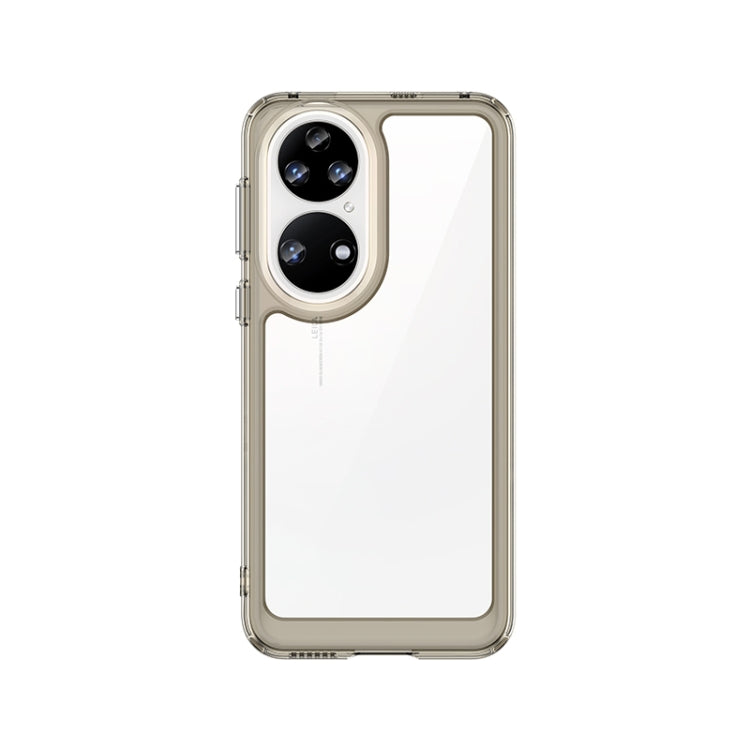 For Huawei P50E Colorful Series Acrylic + TPU Phone Case