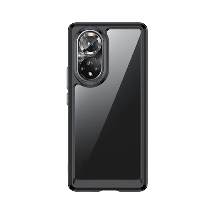 For Honor 50 Colorful Series Acrylic + TPU Phone Case