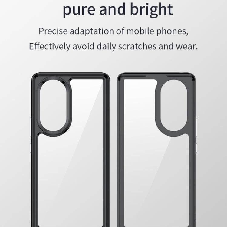 For Honor 50 Colorful Series Acrylic + TPU Phone Case