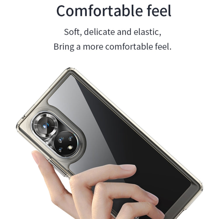 For Honor 50 Colorful Series Acrylic + TPU Phone Case