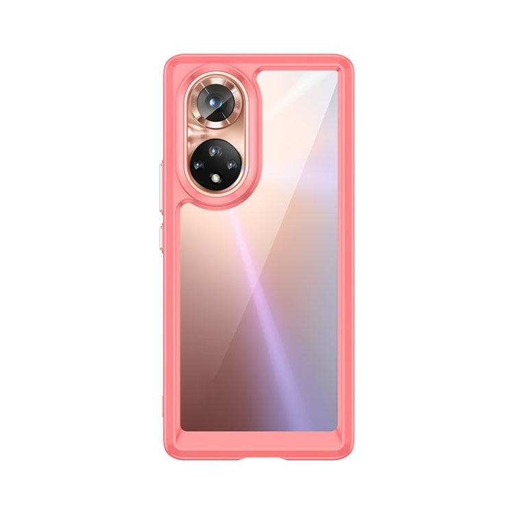 For Honor 50 Pro Colorful Series Acrylic + TPU Phone Case