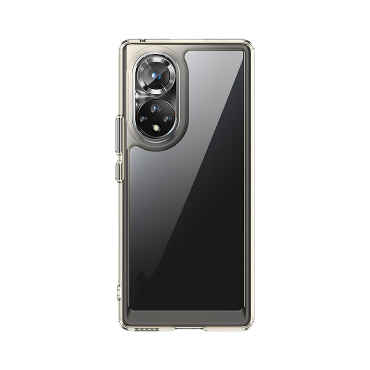 For Honor 50 Pro Colorful Series Acrylic + TPU Phone Case