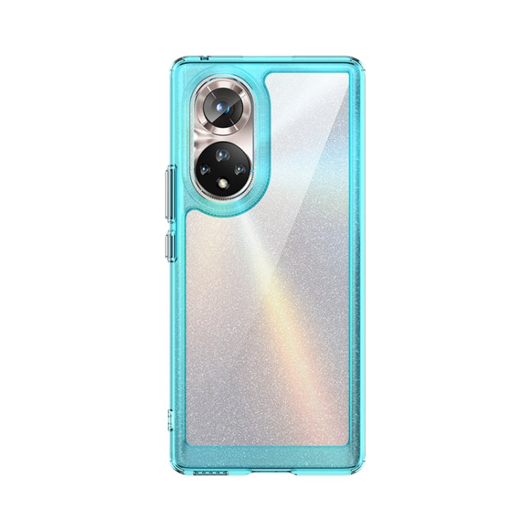 For Honor 50 Pro Colorful Series Acrylic + TPU Phone Case