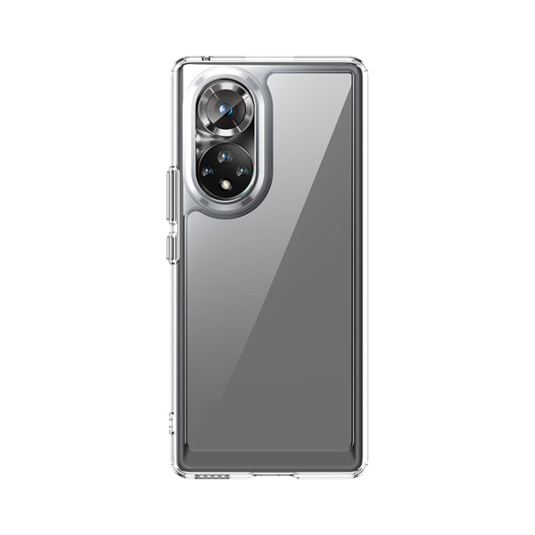 For Honor 50 Pro Colorful Series Acrylic + TPU Phone Case