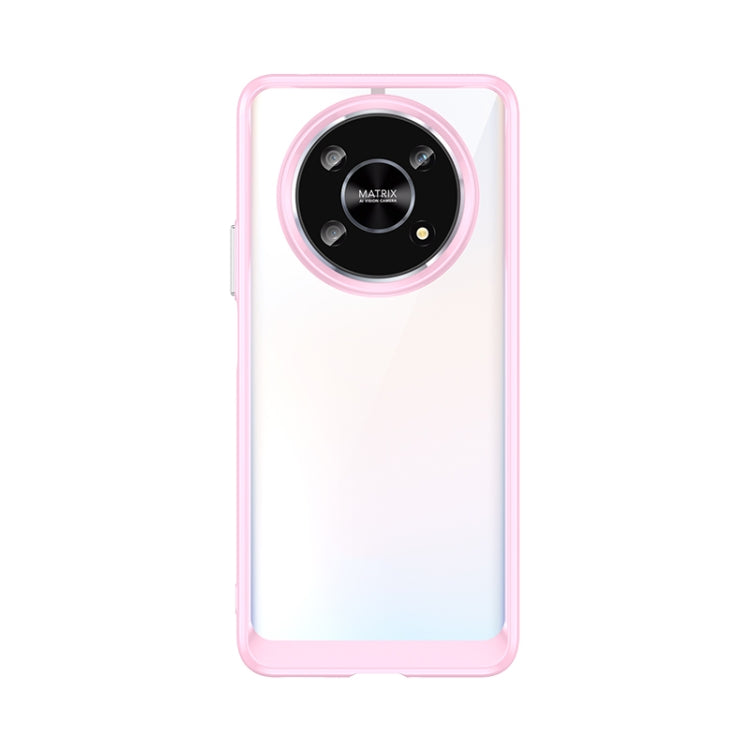 For Honor X30 5G Colorful Series Acrylic + TPU Phone Case