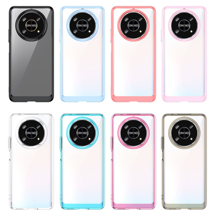 For Honor X30 5G Colorful Series Acrylic + TPU Phone Case