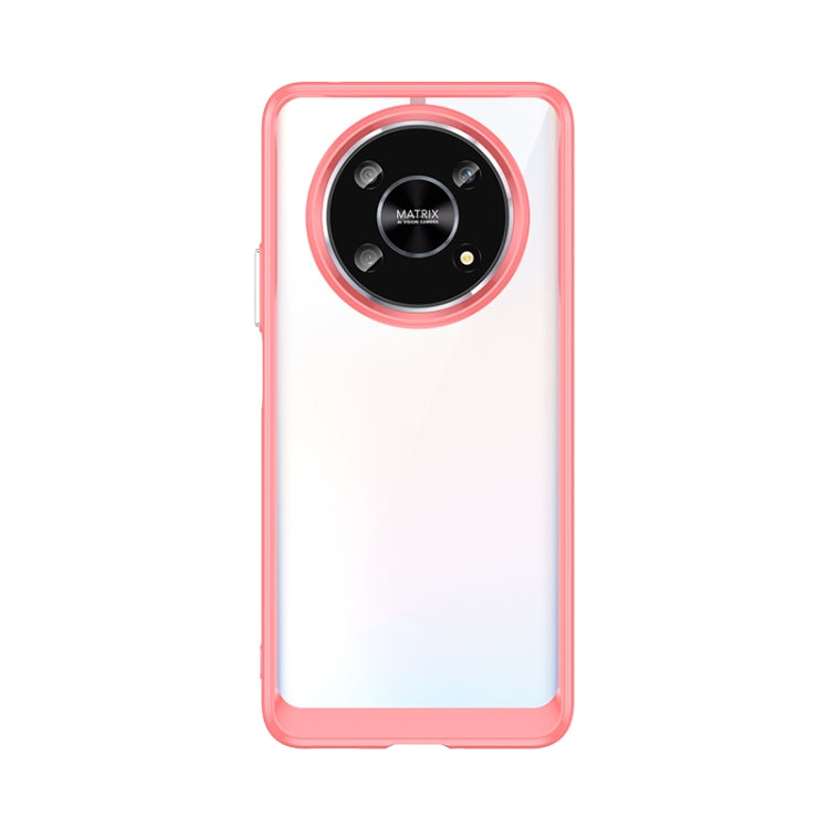 For Honor X30 5G Colorful Series Acrylic + TPU Phone Case