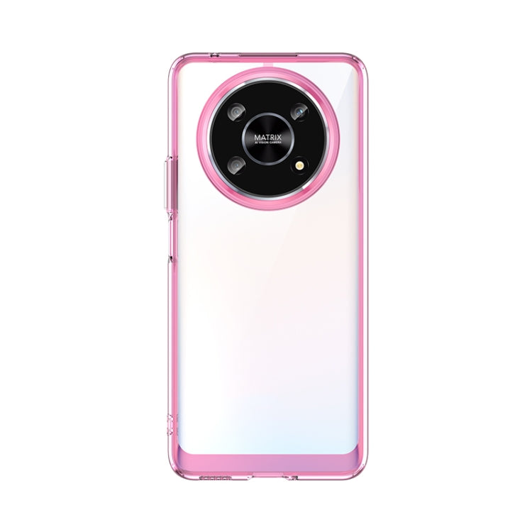For Honor X30 5G Colorful Series Acrylic + TPU Phone Case