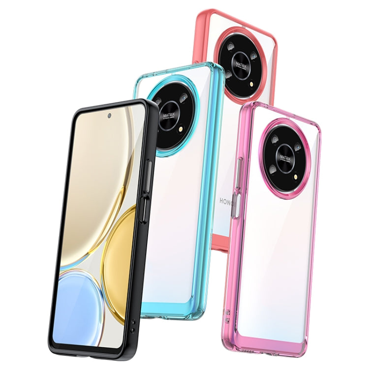For Honor X30 5G Colorful Series Acrylic + TPU Phone Case