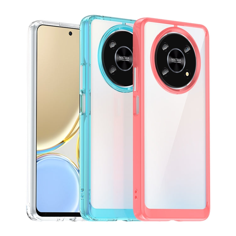 For Honor X30 5G Colorful Series Acrylic + TPU Phone Case
