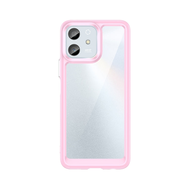 For Honor Play6T Pro Colorful Series Acrylic + TPU Phone Case