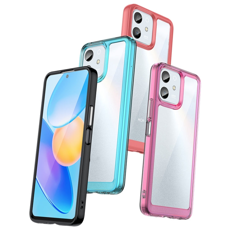For Honor Play6T Pro Colorful Series Acrylic + TPU Phone Case