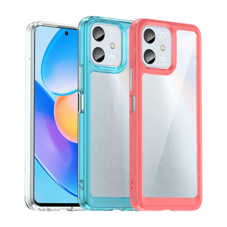 For Honor Play6T Pro Colorful Series Acrylic + TPU Phone Case
