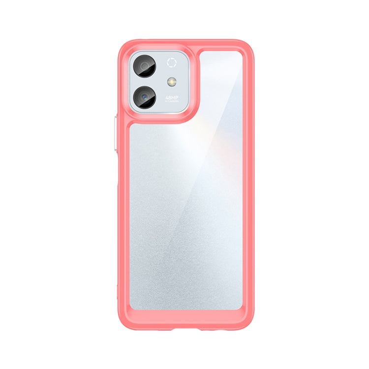 For Honor Play6T Pro Colorful Series Acrylic + TPU Phone Case