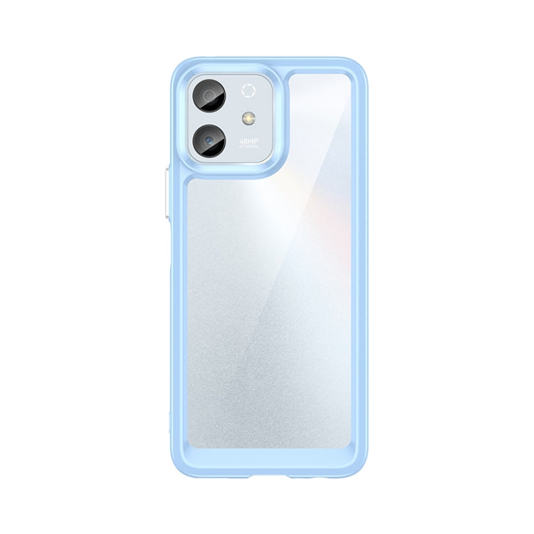 For Honor Play6T Pro Colorful Series Acrylic + TPU Phone Case