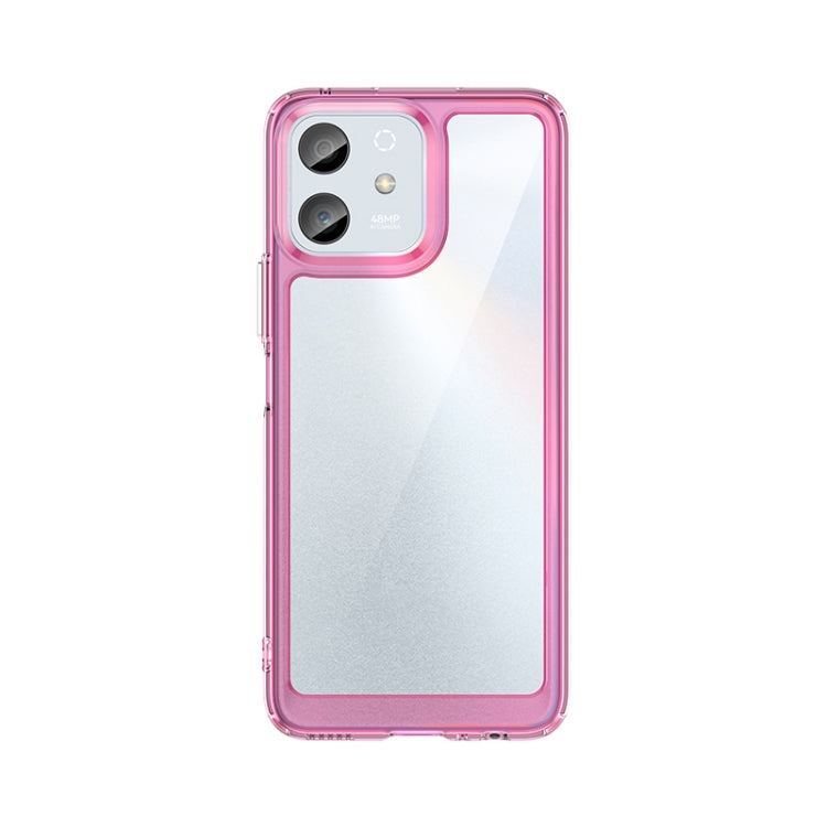 For Honor Play6T Pro Colorful Series Acrylic + TPU Phone Case