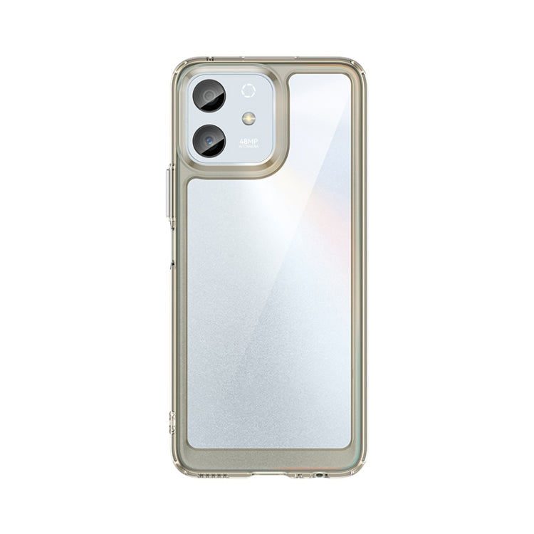 For Honor Play6T Pro Colorful Series Acrylic + TPU Phone Case