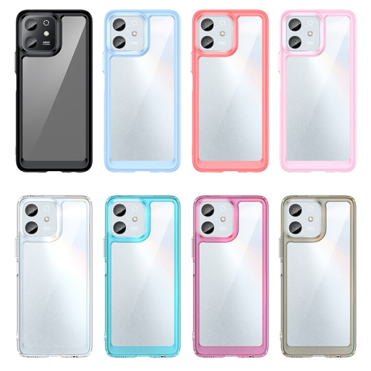 For Honor Play6T Pro Colorful Series Acrylic + TPU Phone Case