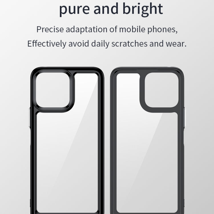 For Honor Play6T Pro Colorful Series Acrylic + TPU Phone Case
