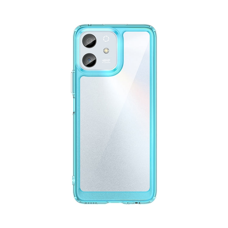 For Honor Play6T Pro Colorful Series Acrylic + TPU Phone Case