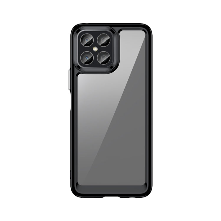 For Honor X8 Colorful Series Acrylic + TPU Phone Case