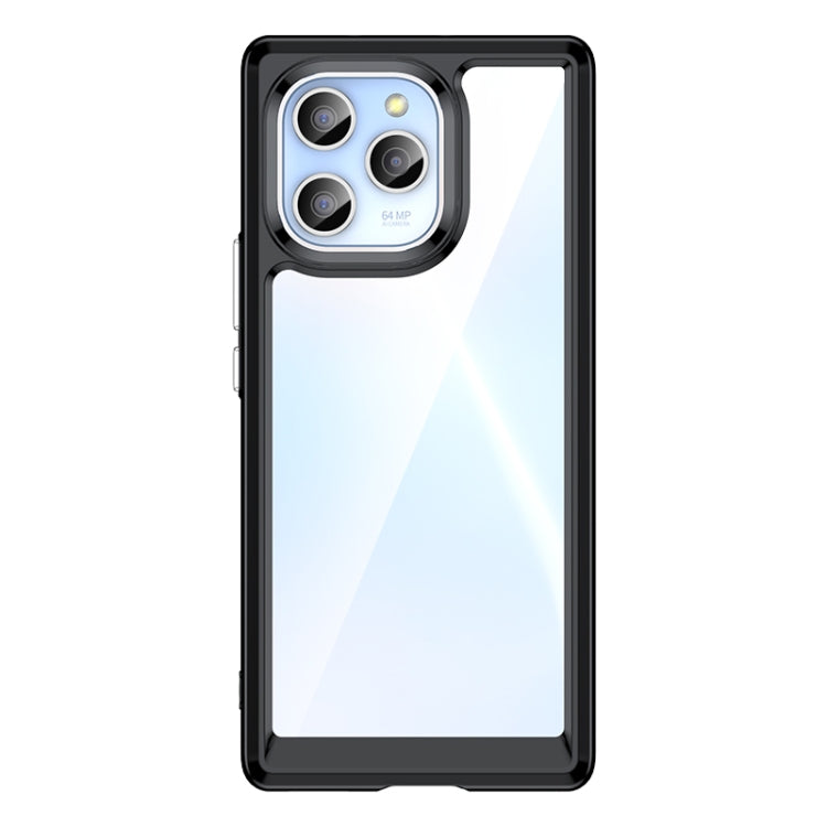 For Honor 60 SE Colorful Series Acrylic + TPU Phone Case