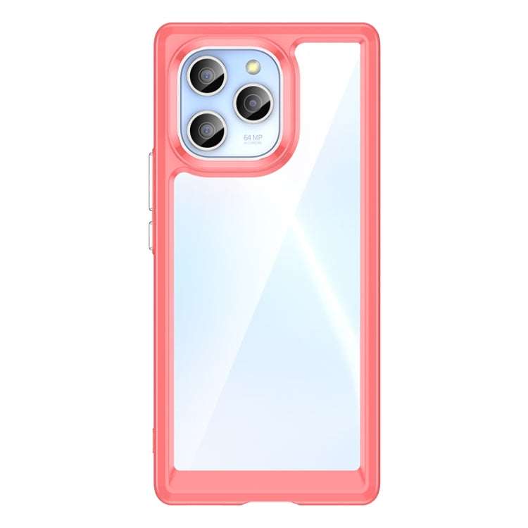 For Honor 60 SE Colorful Series Acrylic + TPU Phone Case